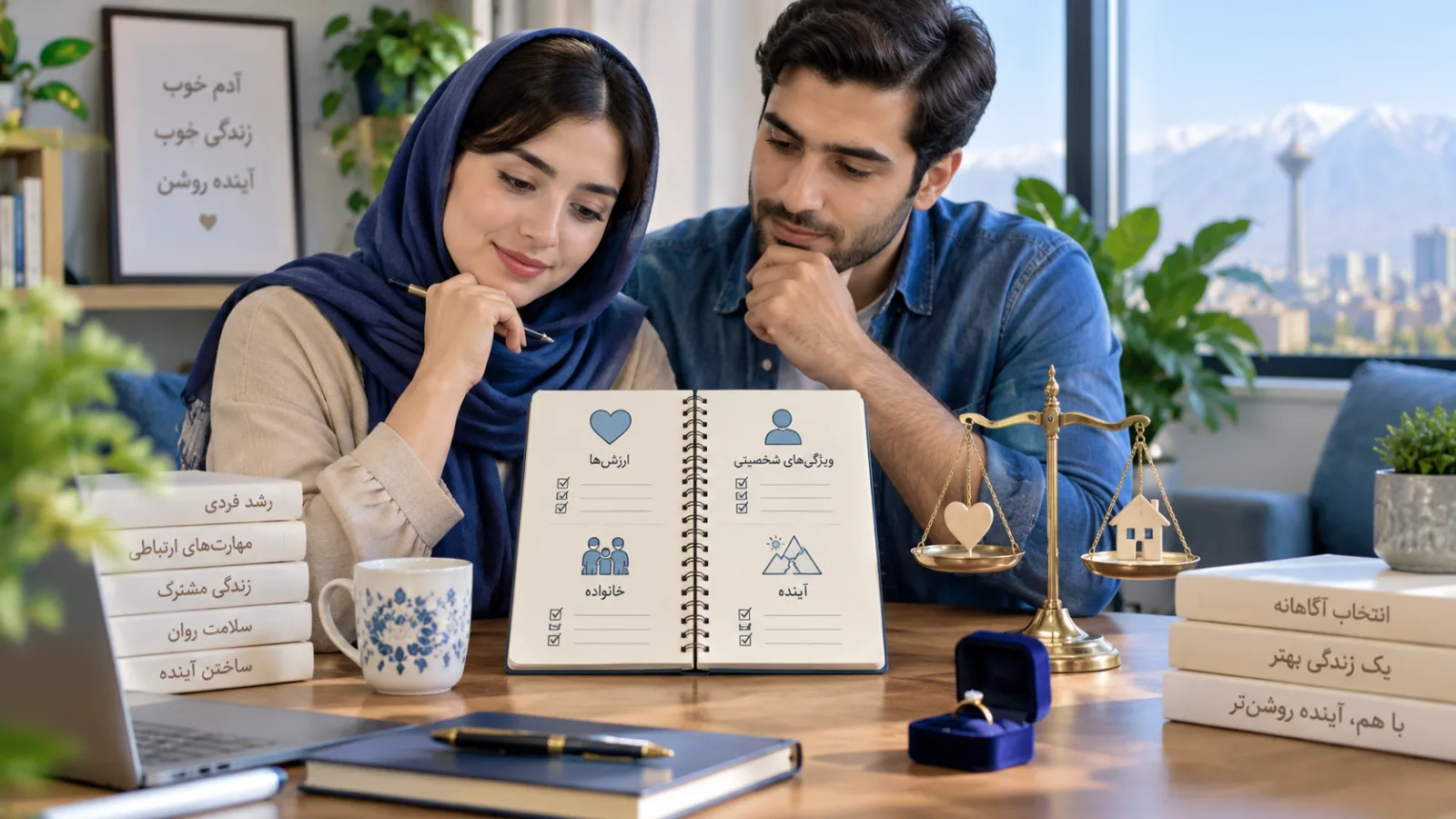 تفاوت دوستی، آشنایی و آشنایی با هدف ازدواج چیست؟